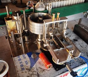 漿糊貼標機